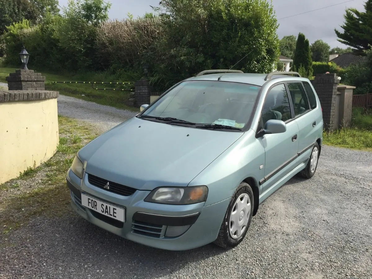 Mitsubishi Space Star 2004 - Image 1