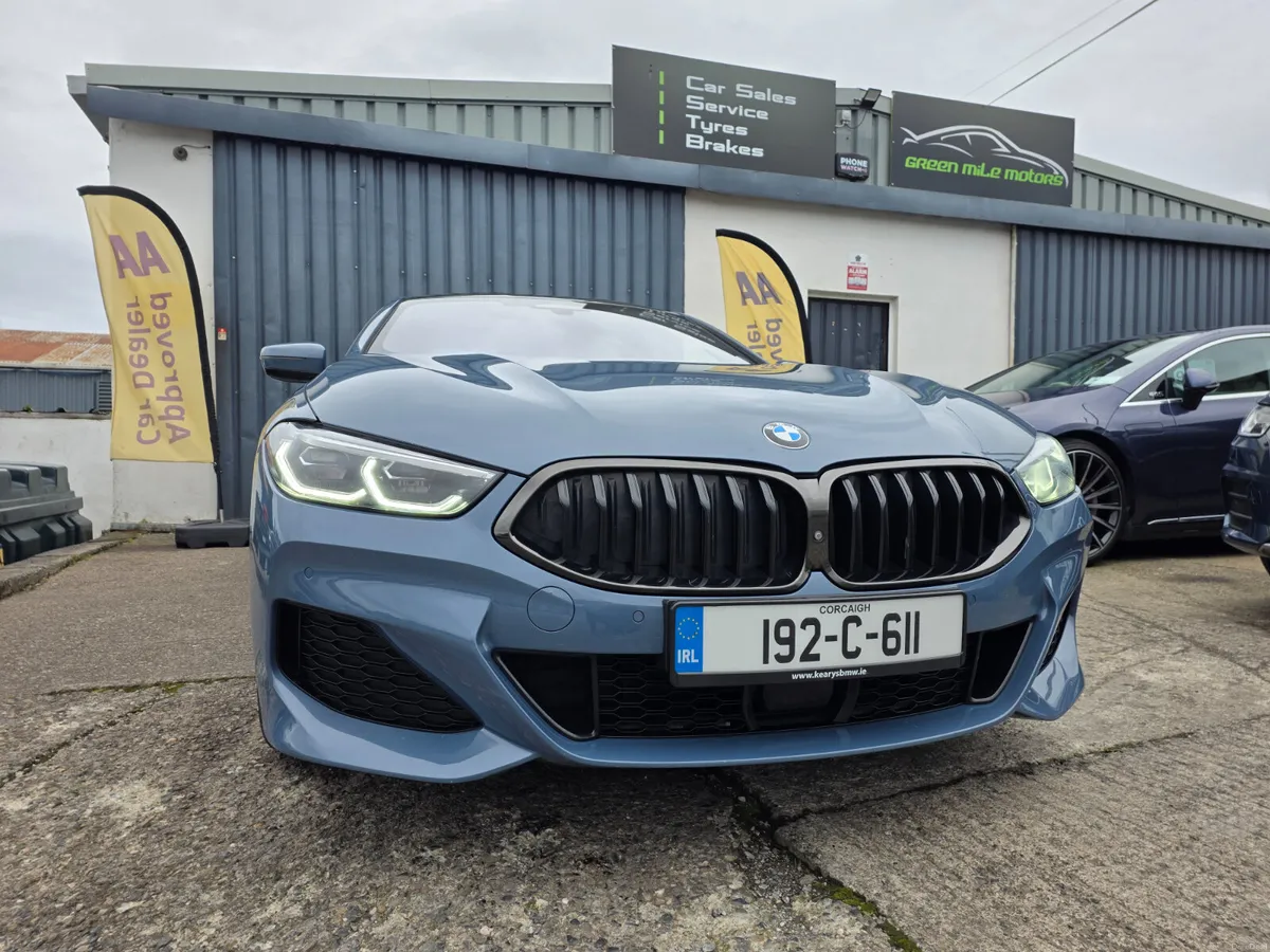 2019 BMW 840D *M-SPORT XDRIVE * ONLY 46K MILES * - Image 2