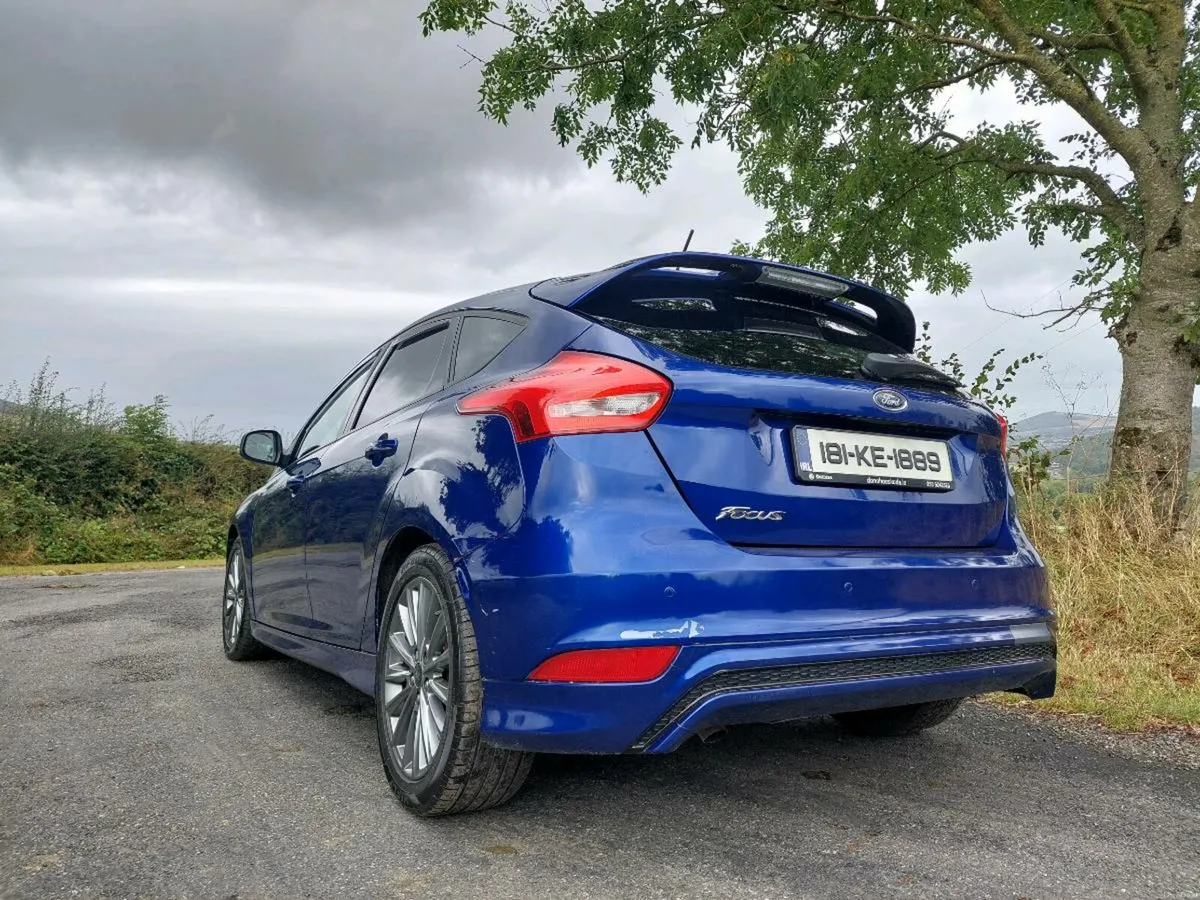 2018 FORD FOCUS ST-LINE 1.5TDCI NEW NCT 2028 - Image 3
