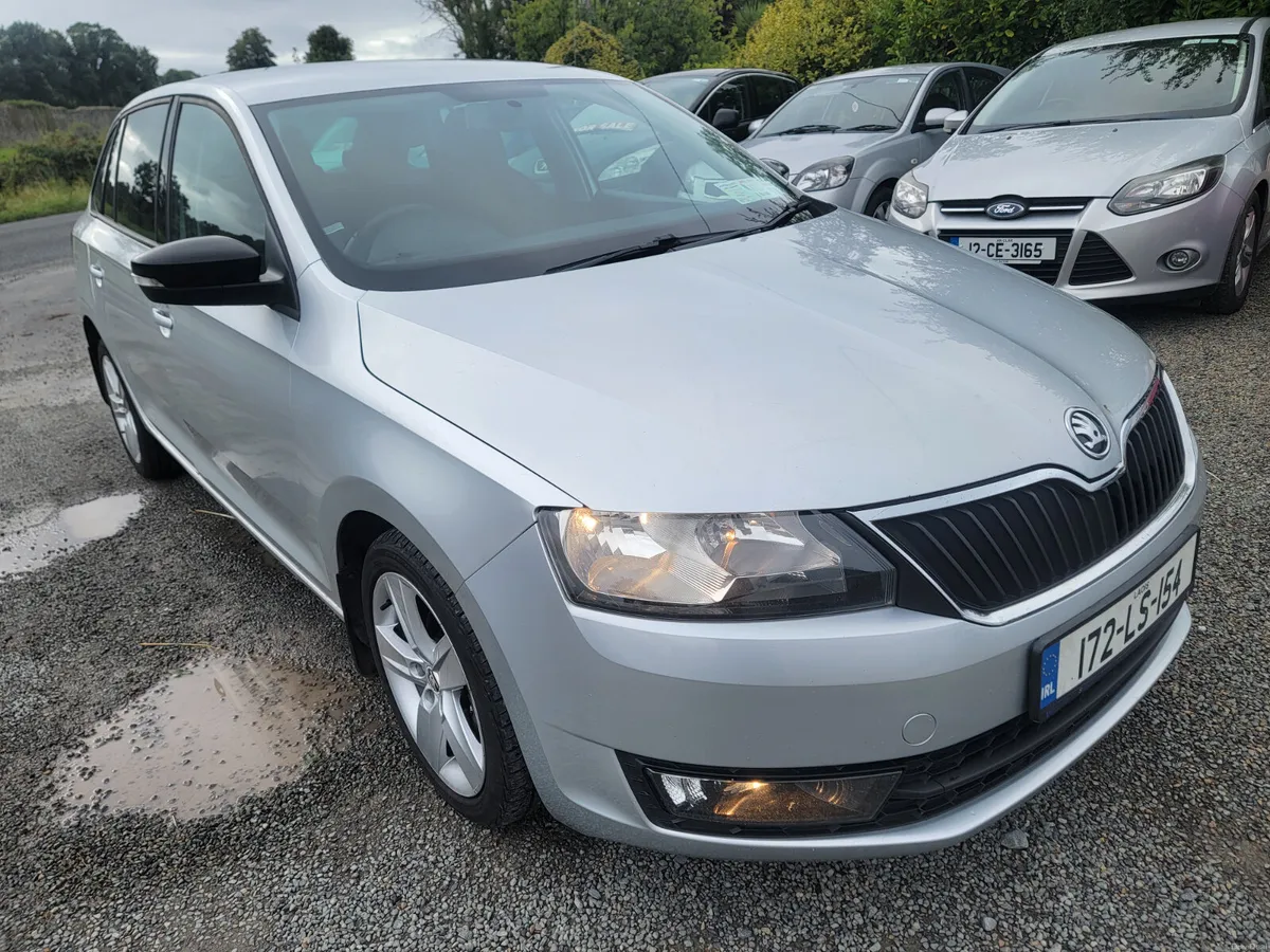 Skoda Rapid 2017 1.4 diesel  call 085 2697260 - Image 2