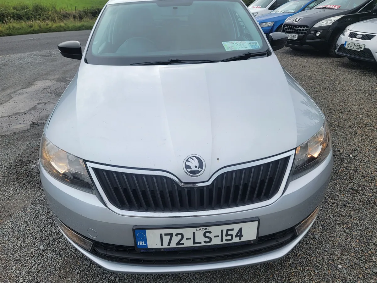 Skoda Rapid 2017 1.4 diesel  call 085 2697260 - Image 4