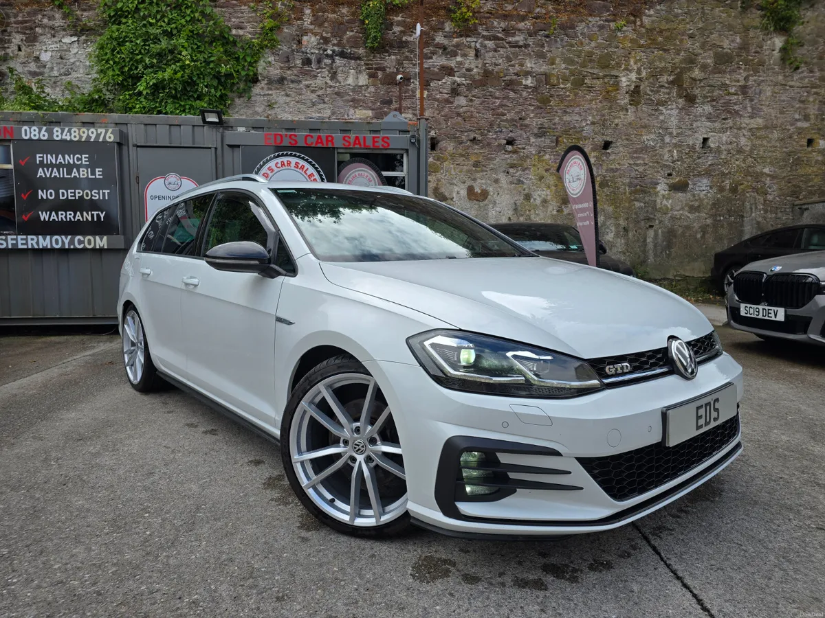 Volkswagen Golf GTD DSG Estate 2018 (182) - Image 1