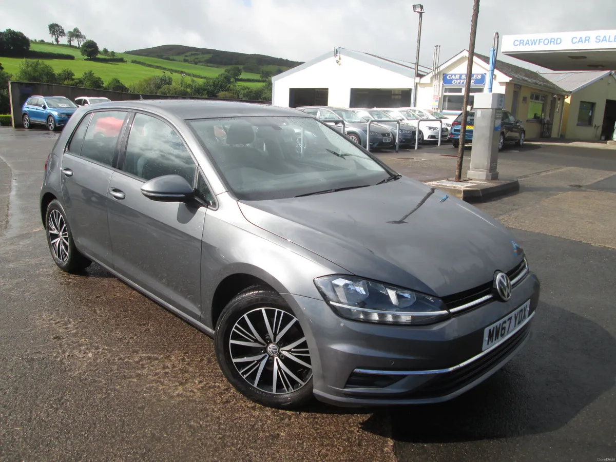 2018  VOLKSWAGEN  GOLF  AUTOMATIC  2.0  TDI  SE - Image 1