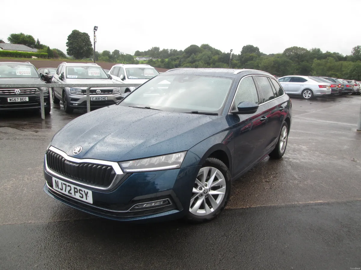2022  SKODA  OCTAVIA  2.0  TDI  SEL  5DR  ESTATE - Image 2