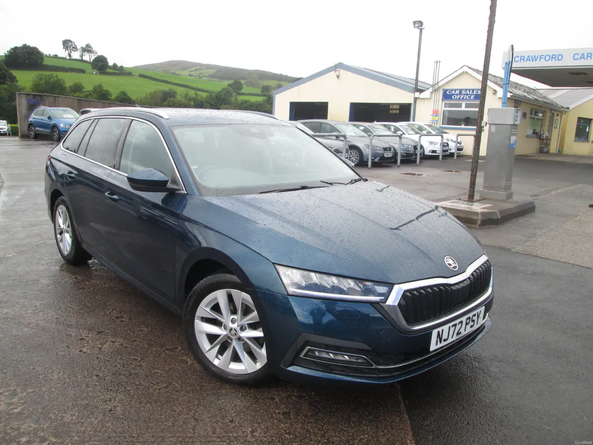 2022  SKODA  OCTAVIA  2.0  TDI  SEL  5DR  ESTATE - Image 1