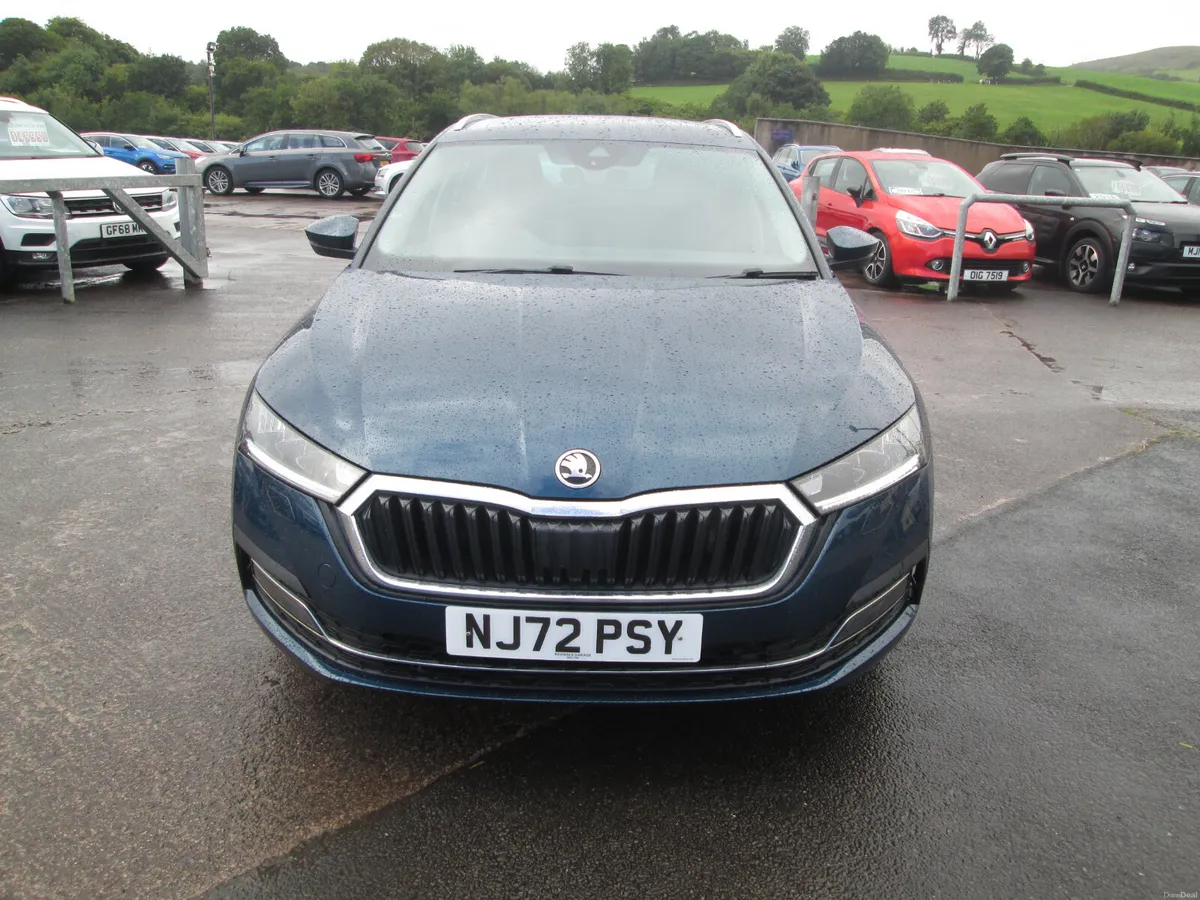 2022  SKODA  OCTAVIA  2.0  TDI  SEL  5DR  ESTATE - Image 3