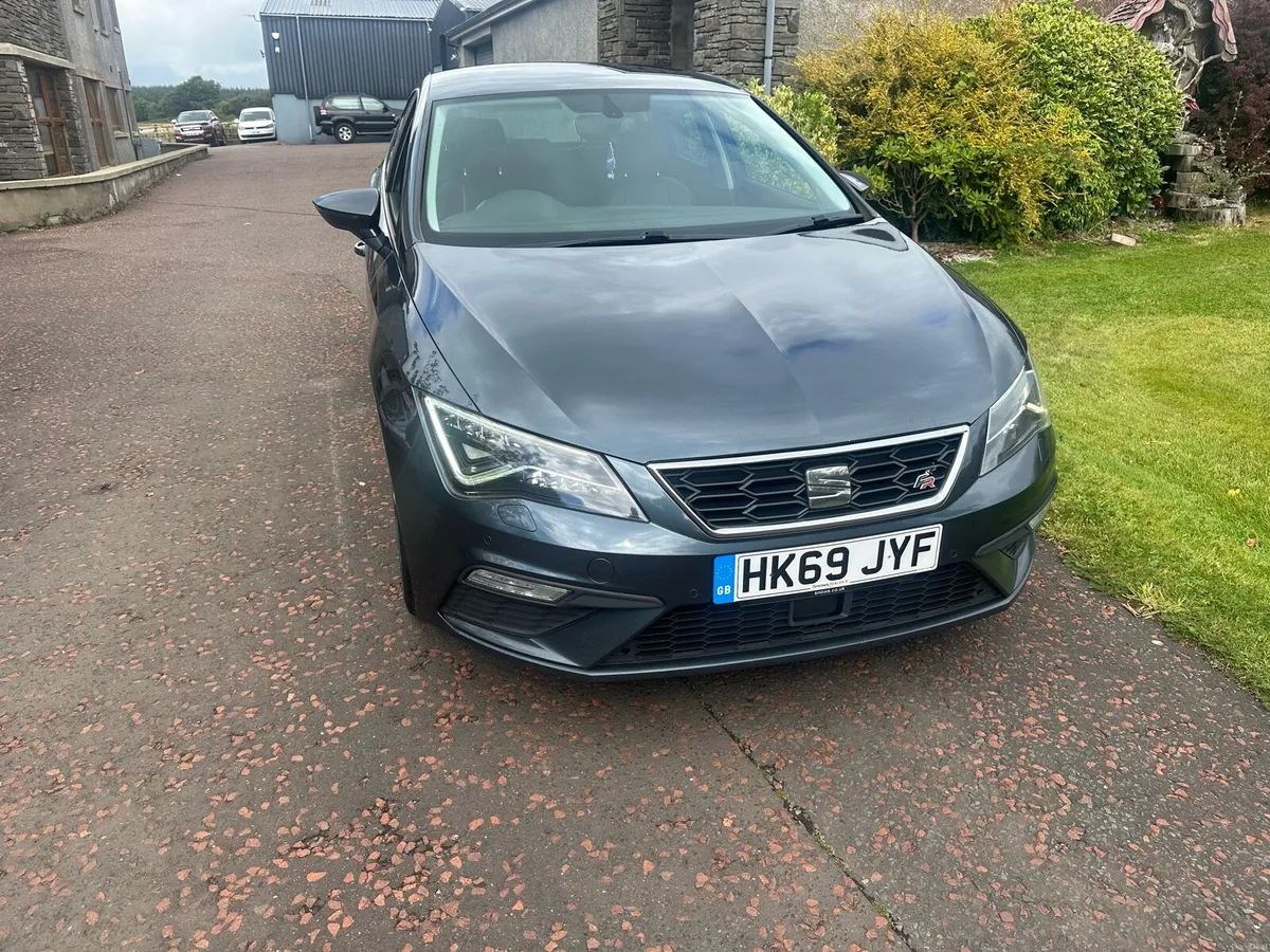Seat León 1.5 tsi Fr sport 5 door - Image 2