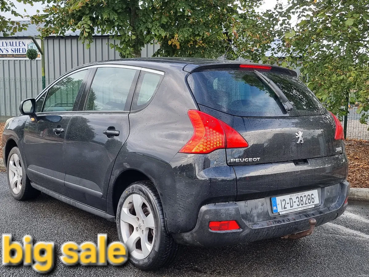 2012 PEUGEOT 3008 DIESEL NCT'd €2999 - Image 1