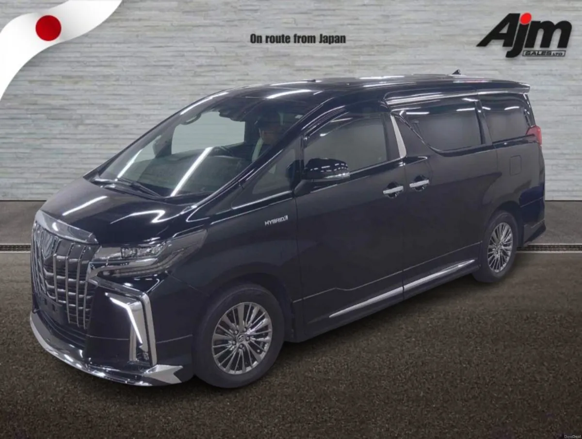 TOYOTA ALPHARD HYBRID S EXECUTIVE LOUNGE 2.5 4x4 - Image 1