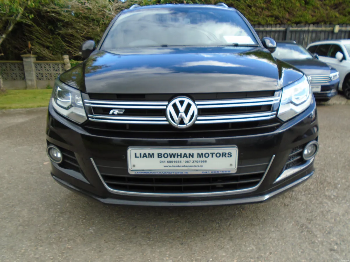Volkswagen Tiguan 2016,edition r,leather,sunroof, - Image 4