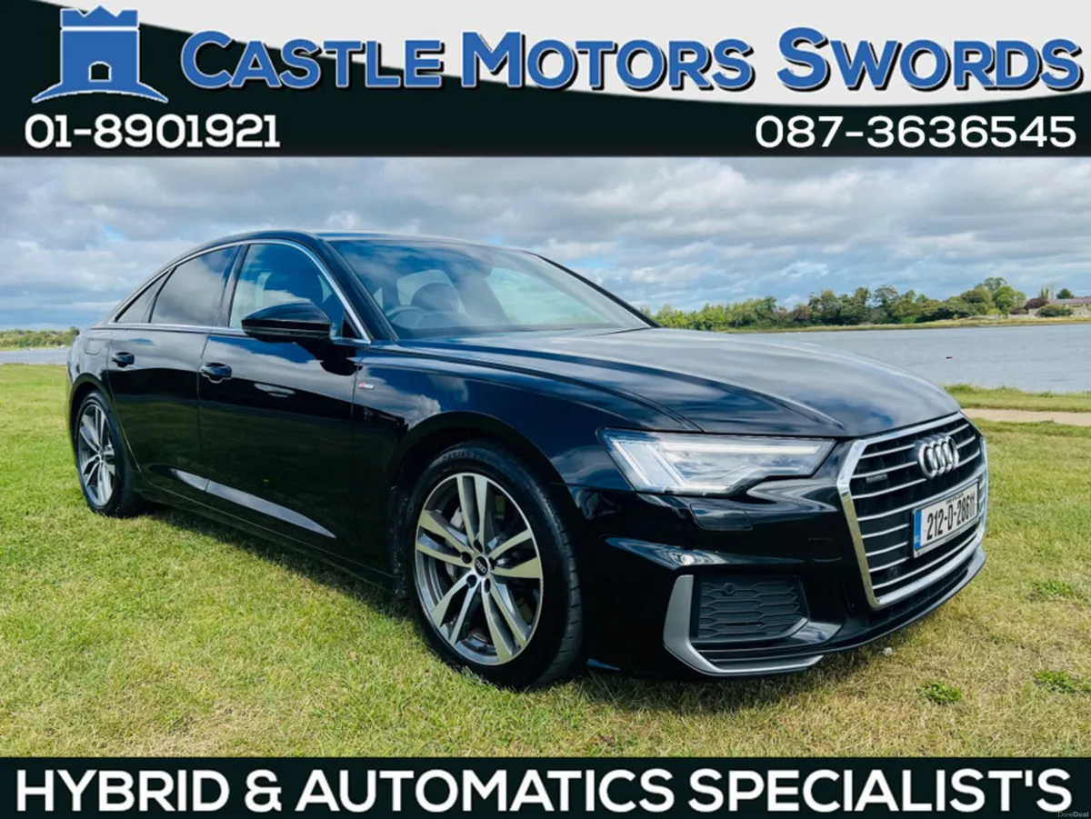Audi A6 2.0 PHEV // FINANCE AVAILABLE // S-LINE 4W - Image 1