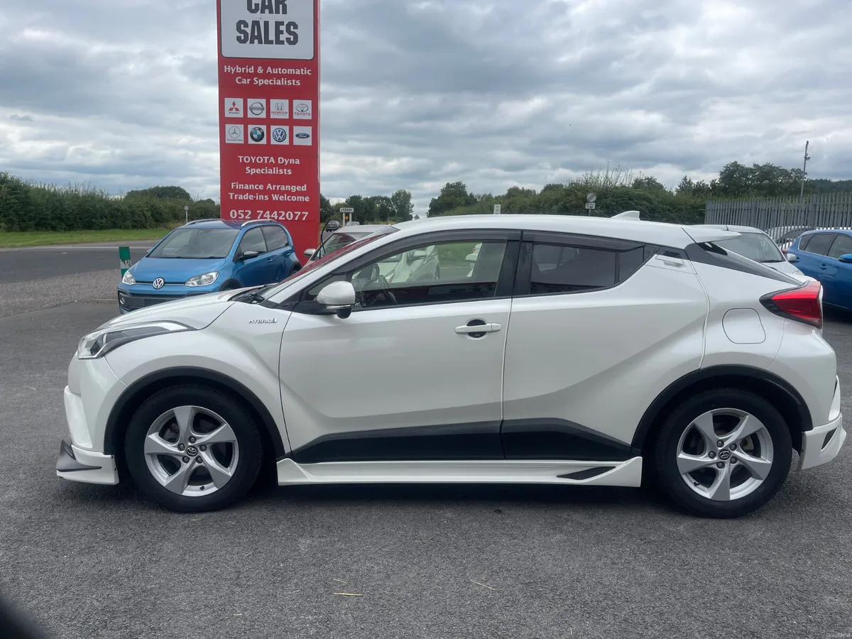Toyota CHR 2017-2 - Image 4