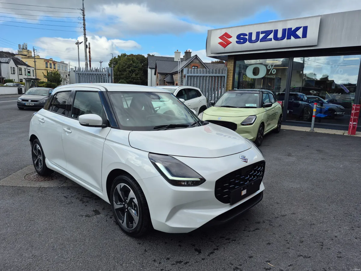 2026 Suzuki Swift ultra Automatic 0% Finance - Image 2