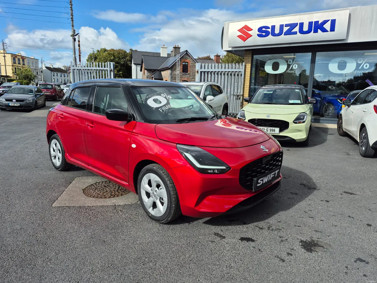 2026 Suzuki Swift 0% Finance - Image 2