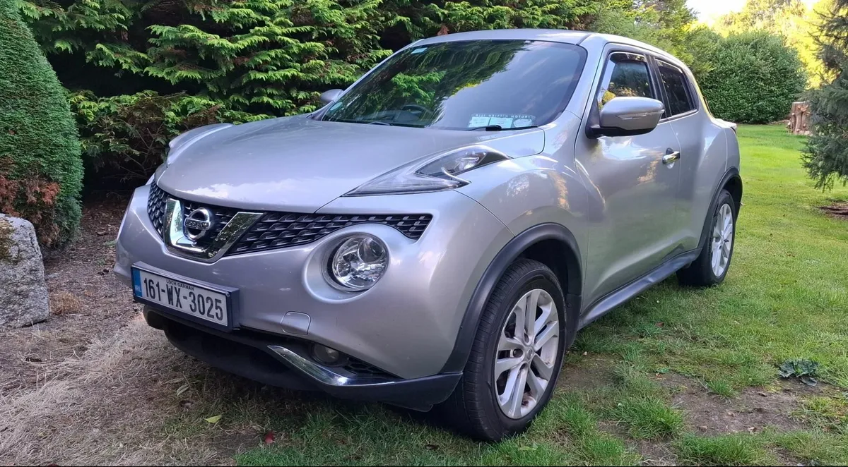 16 Nissan Juke ,     FSH ,    NCT 8/26 - Image 1