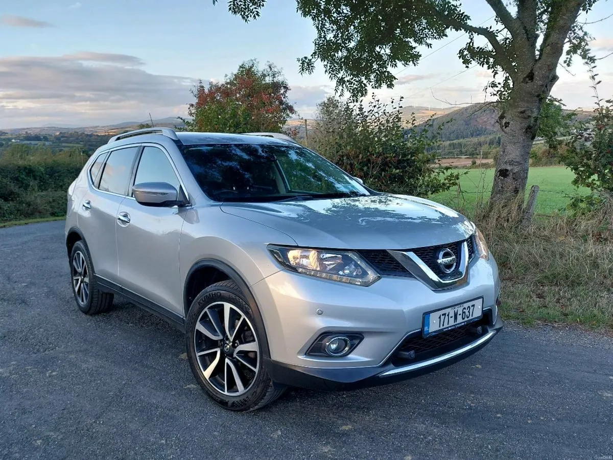 2017 NISSAN X-TRAIL 1.6 SV AUTO 5 SEAT - Image 4