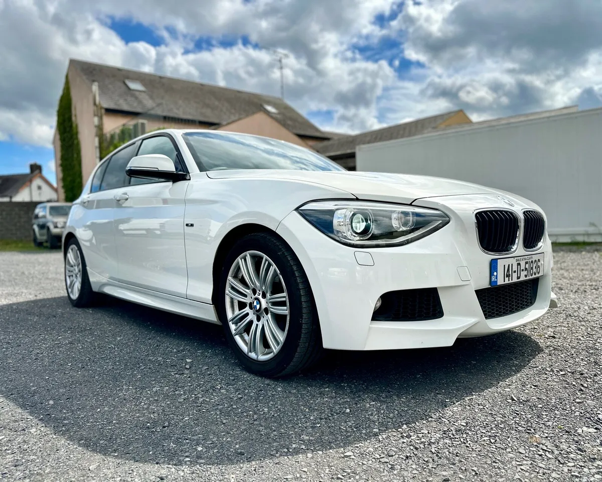 2014 BMW 116i M-Sport only 80k km Auto - Image 2