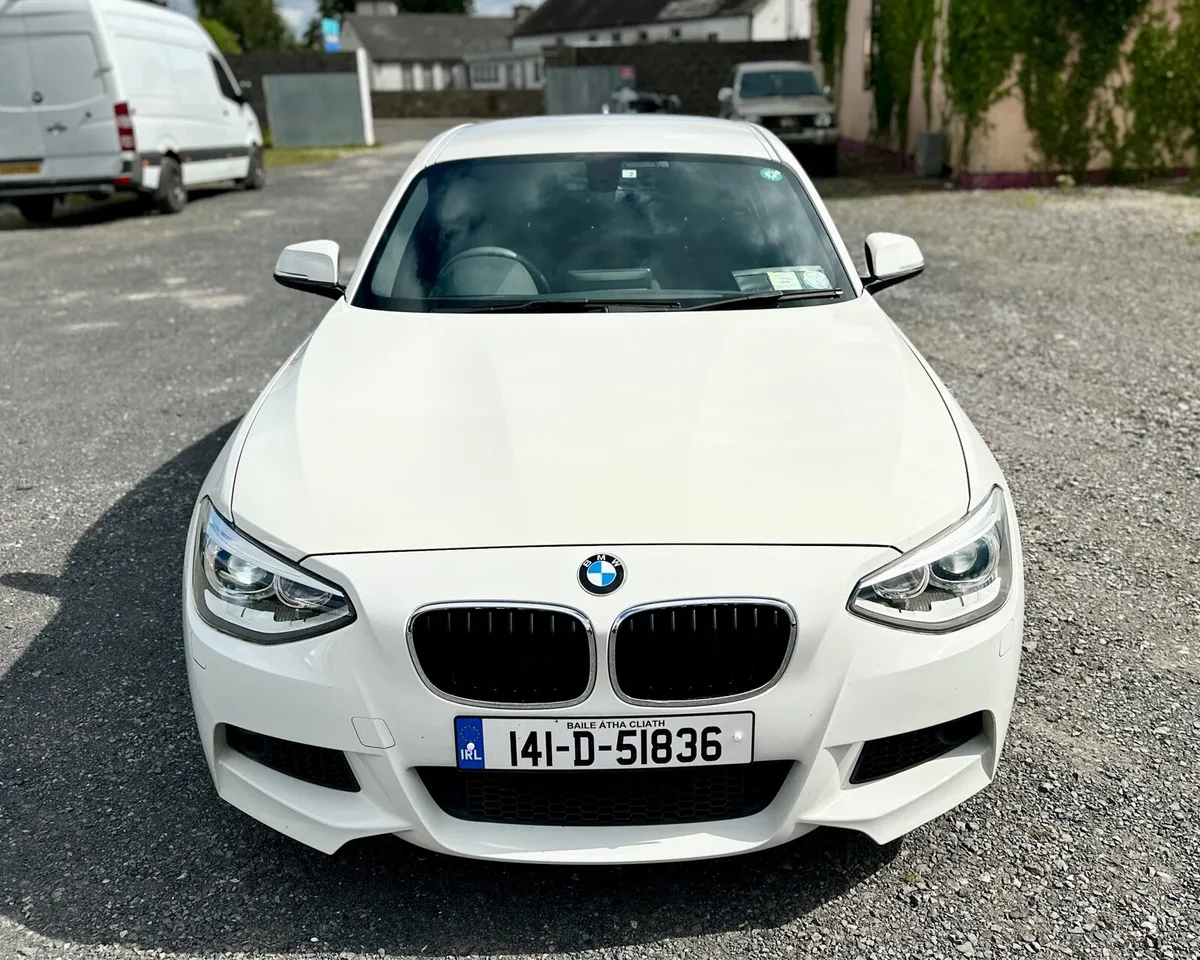 2014 BMW 116i M-Sport only 80k km Auto - Image 3