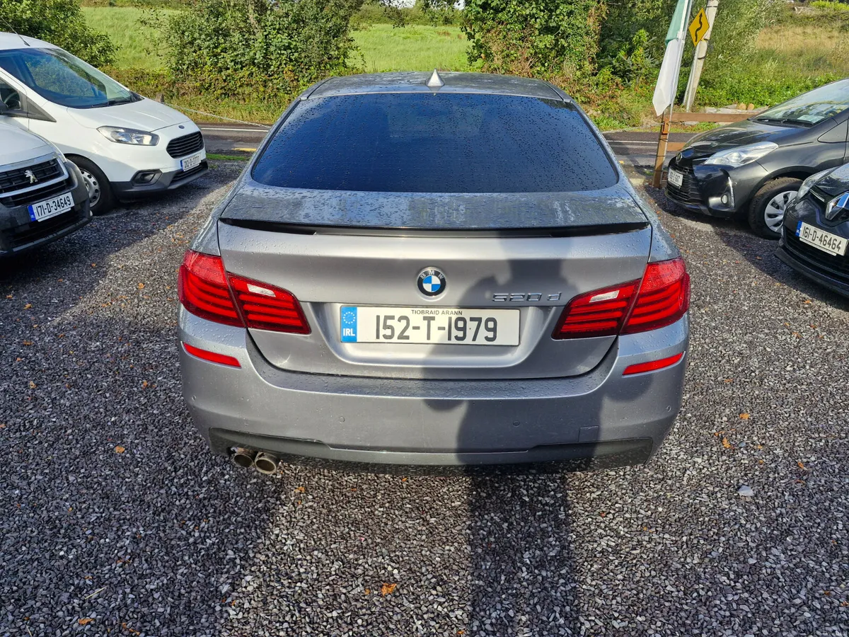 BMW 5-Series 2015 - Image 4