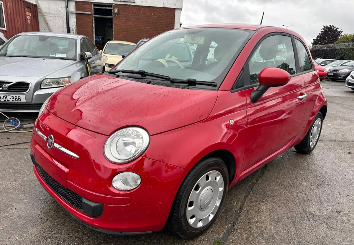 Fiat 500 1.2 Automatic/ New Nct/ warranty. - Image 1