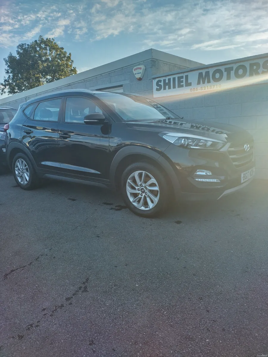 Hyundai Tucson 2017 - Image 2