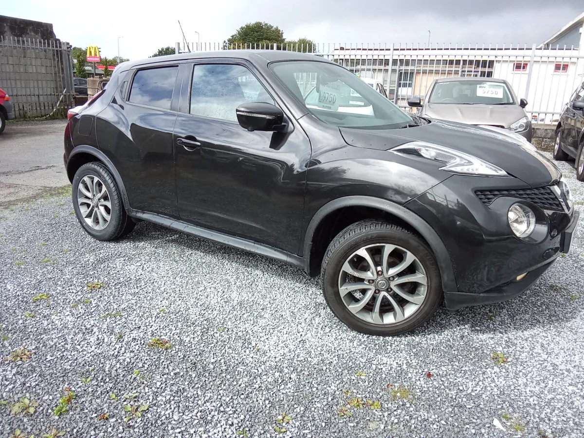 2016 Nissan Juke 1.5 dci tekna - Image 2