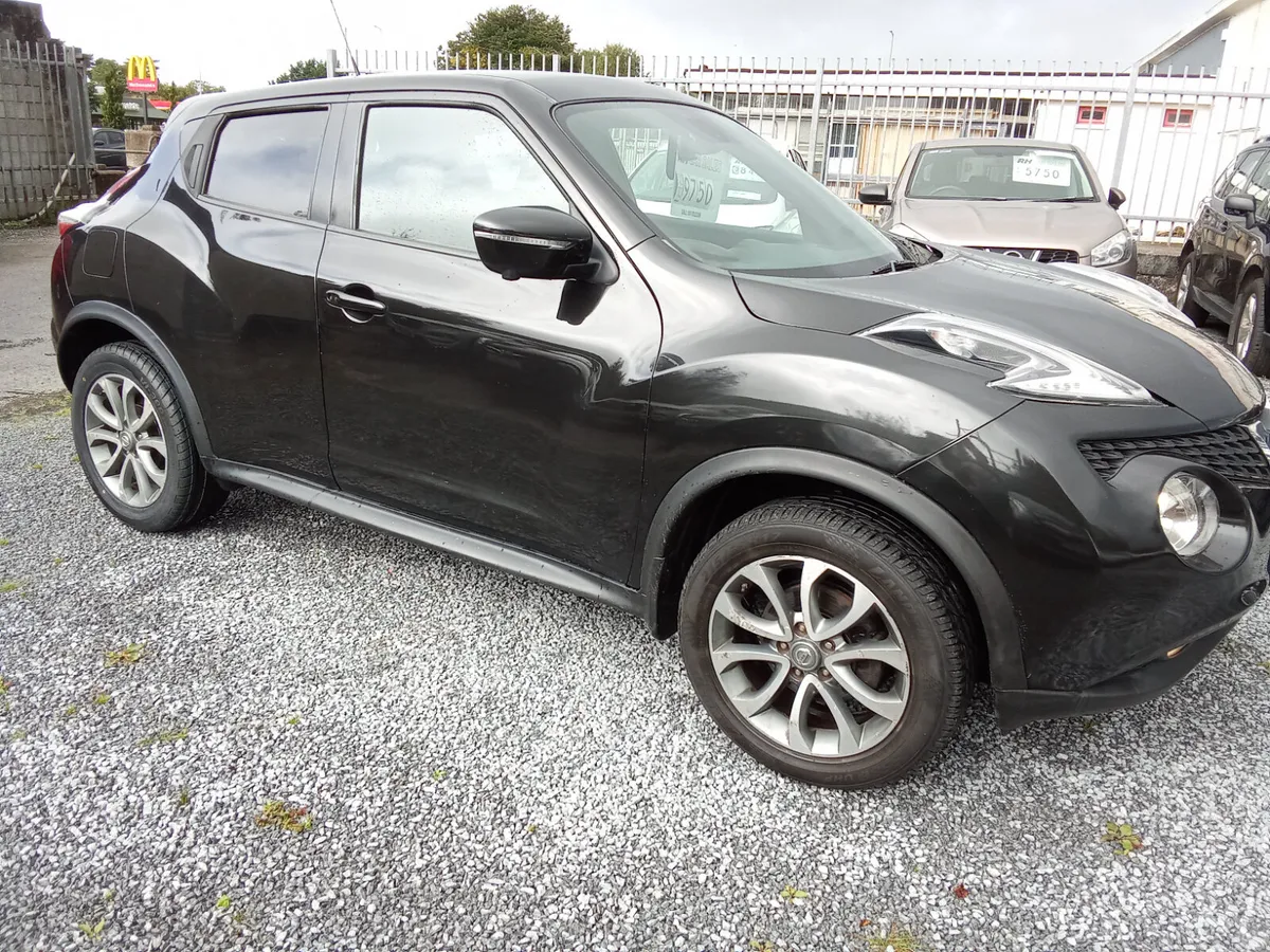 2016 Nissan Juke 1.5 dci tekna - Image 3