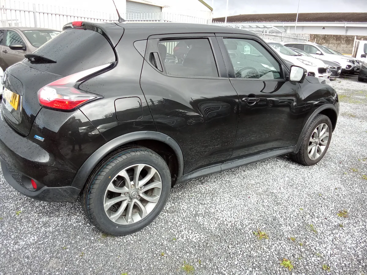 2016 Nissan Juke 1.5 dci tekna - Image 4