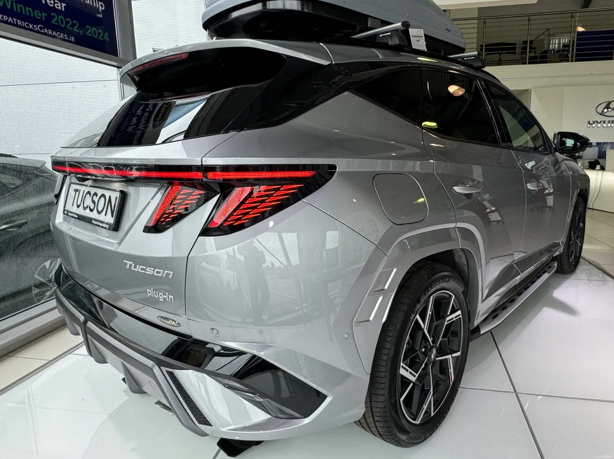 265 BHP Tucson N-Line PHEV 262 - Video Tour - Image 6