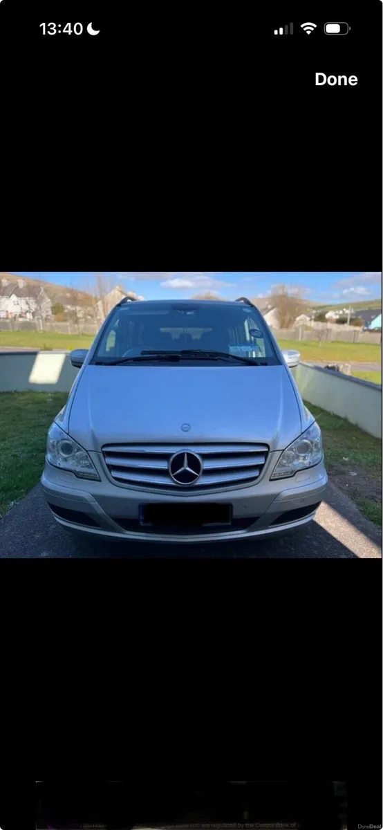 Viano 3.0 lt v6 full respray - Image 1