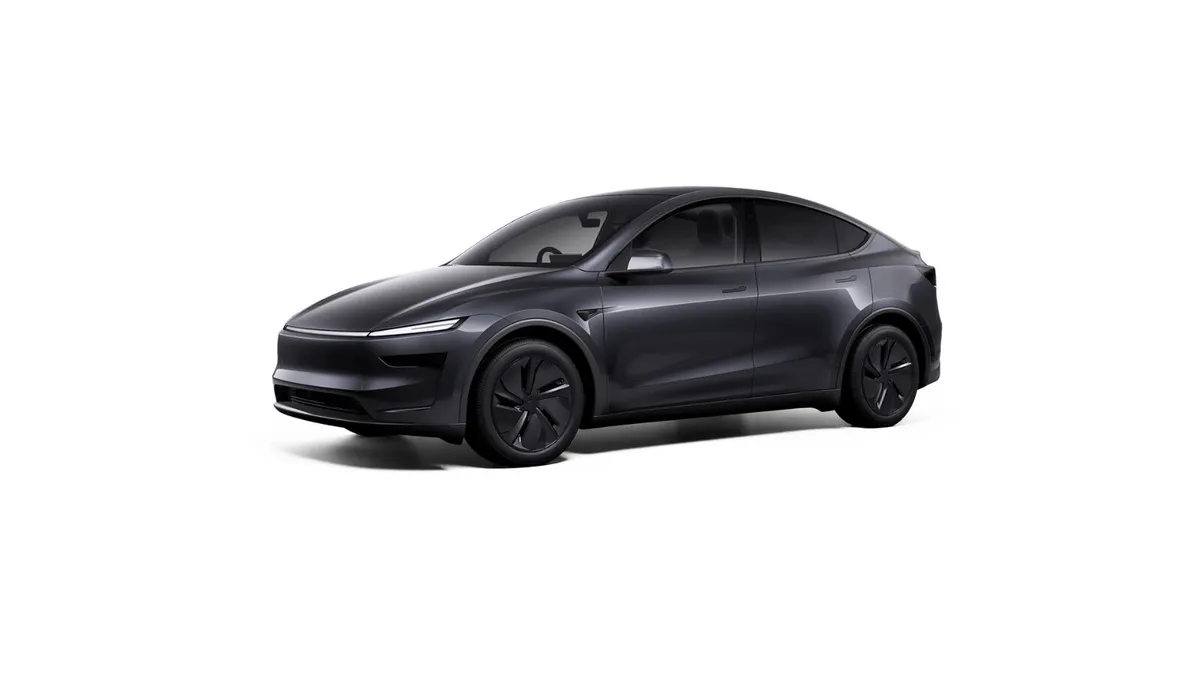 2026 261 Tesla Model Y NEW SHAPE full taxi ready - Image 1