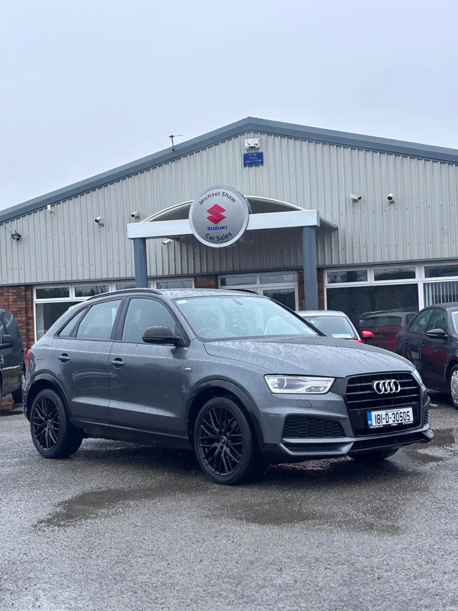 181 Audi Q3 TDI S LINE BLACK EDITION - Image 1
