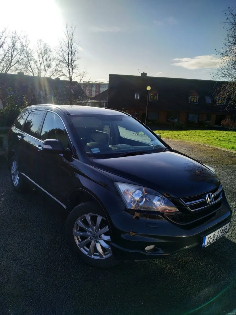 Honda CRV Exec (top spec) full service ,NCT nev - Image 1