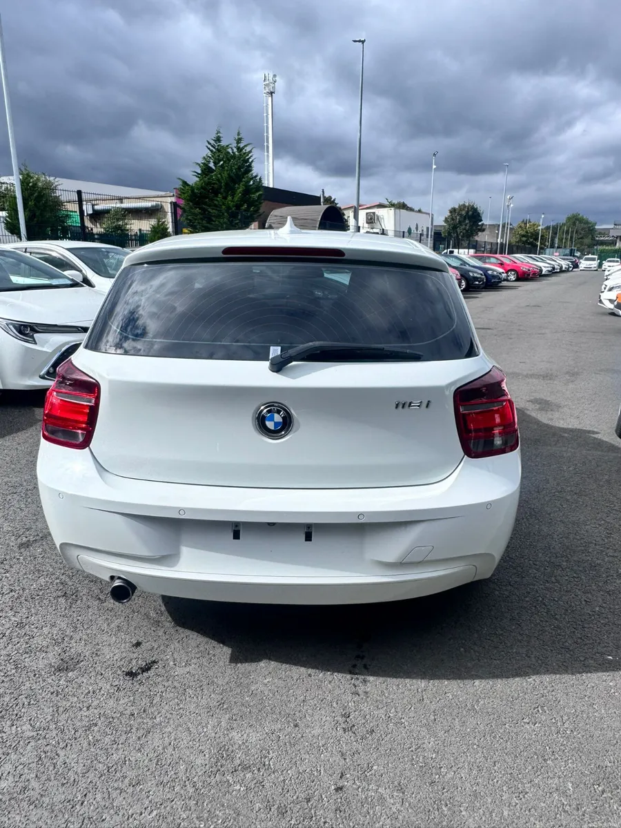 BMW SERIES 1 WHITE 2015 - Image 4