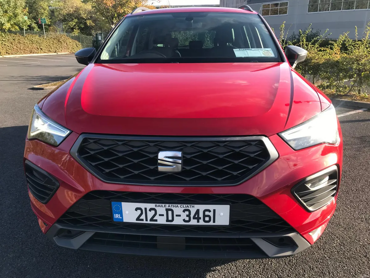 2021 SEAT ATECA 2.0 TDI FR 150 BHP - Image 5