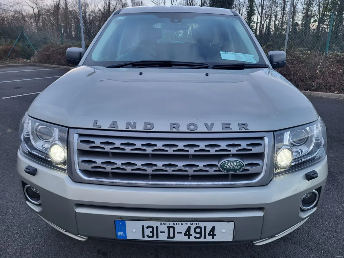 2013 LANDROVER FREELANDER 2.2D S AUTOMATIC - Image 3