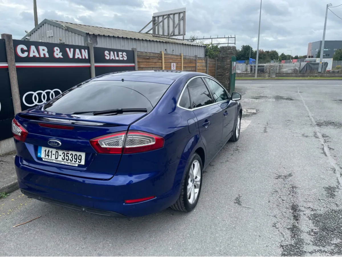 Ford Mondeo 1.6 TDCI TITANIUM X BUS - Image 4