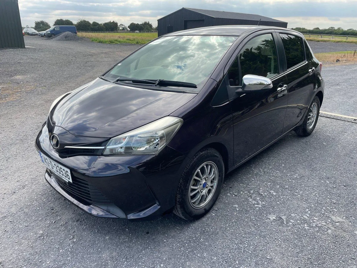Toyota Vitz/Yaris, 1.3 Automatic**Nct 01/2027 - Image 3