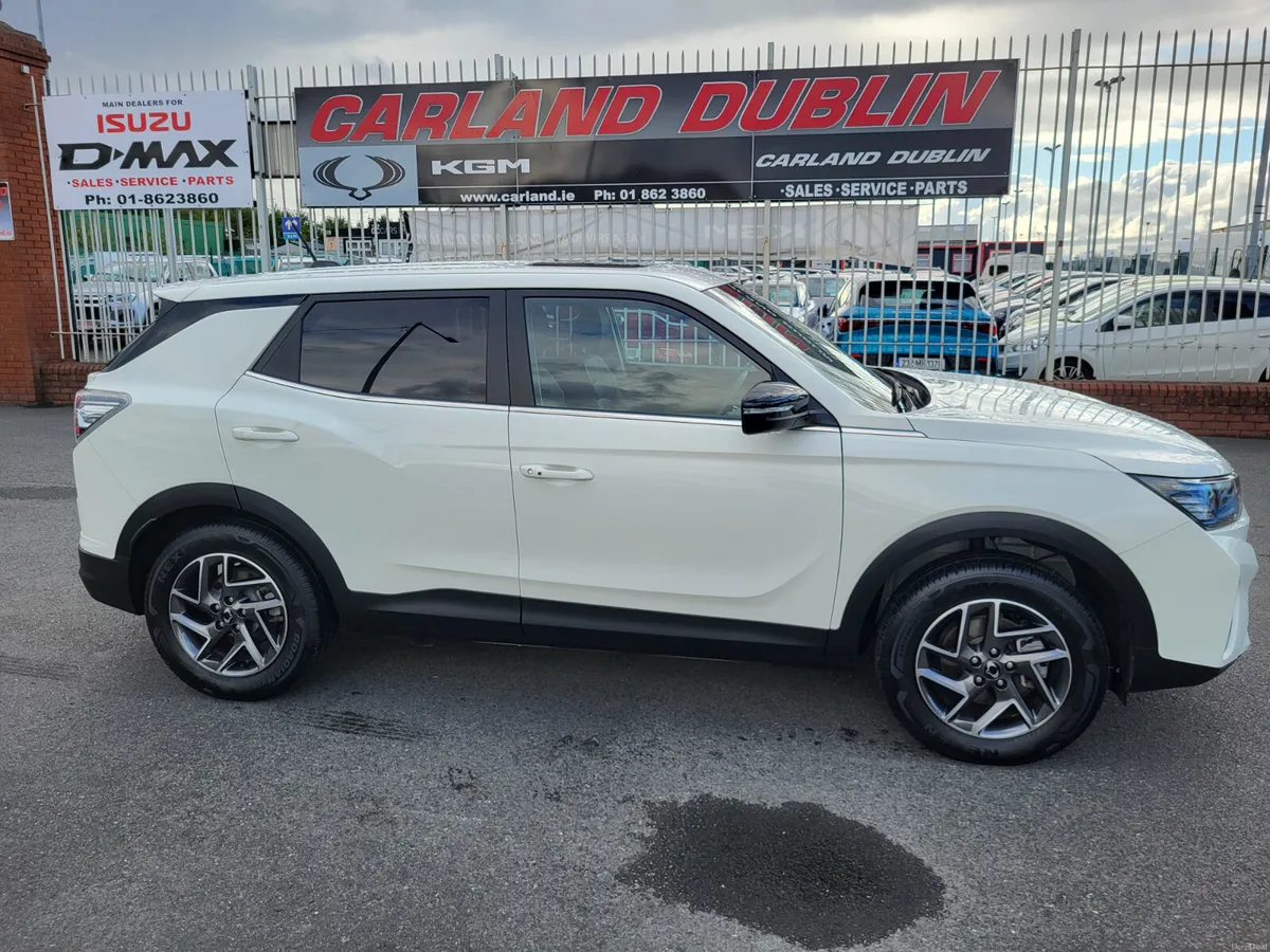 KGM Korando e-Motion Ex Demo now avail - Image 3