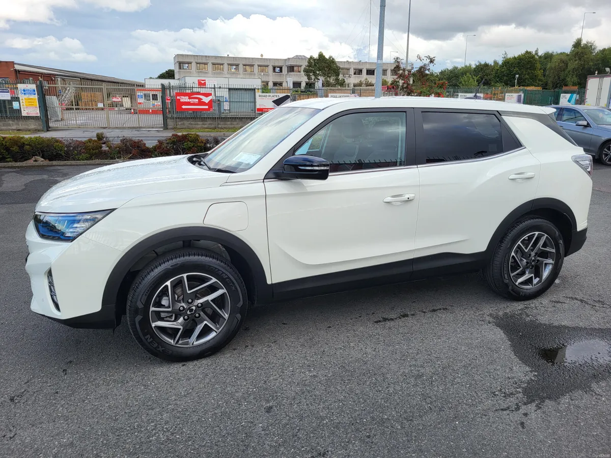 KGM Korando e-Motion Ex Demo now avail - Image 6