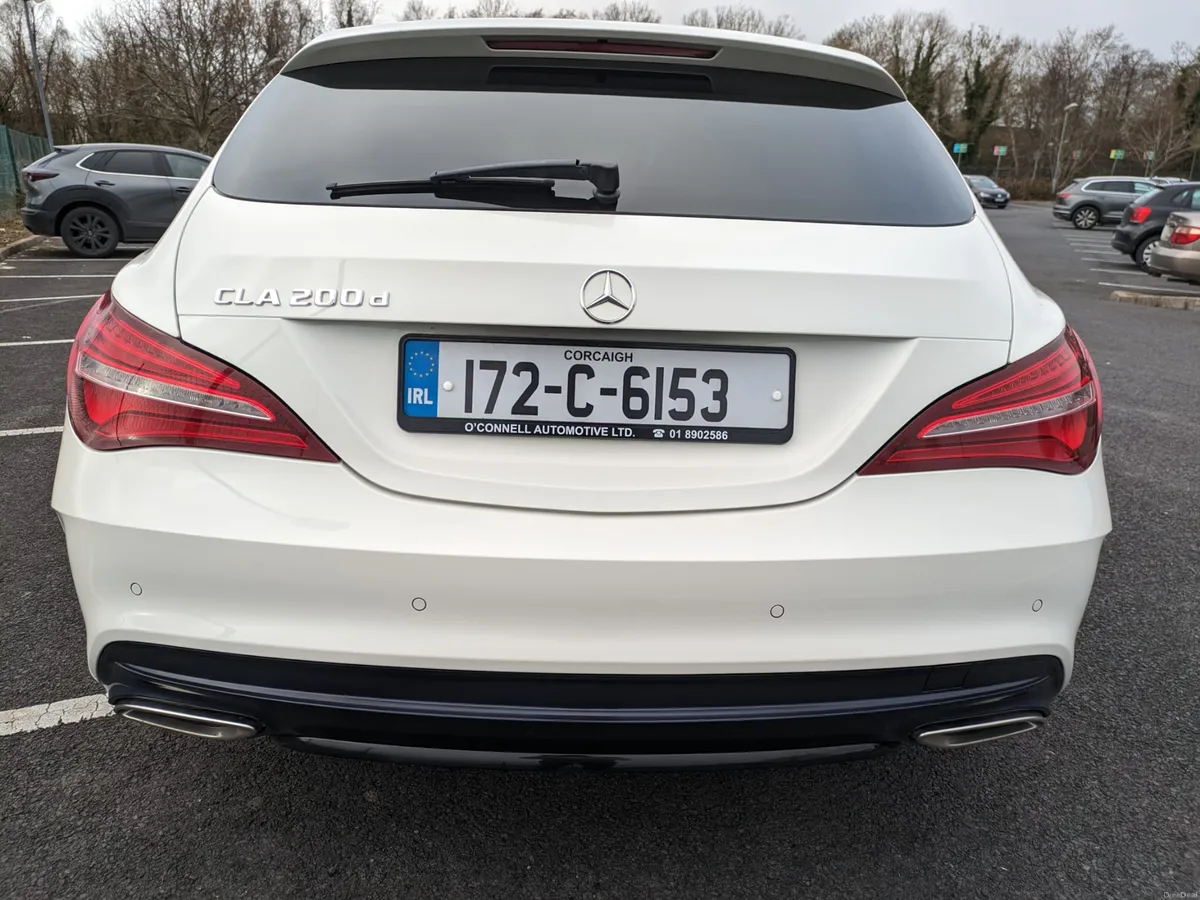2017 MERCEDES BENZ CLA 200D AMG PREMIUM AUTO - Image 6
