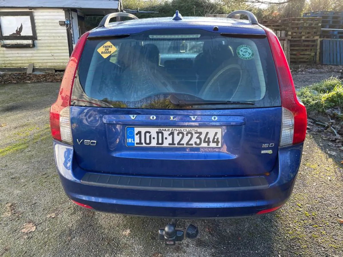 2010 Volvo V50 1.6d Drive - low tax - Image 4