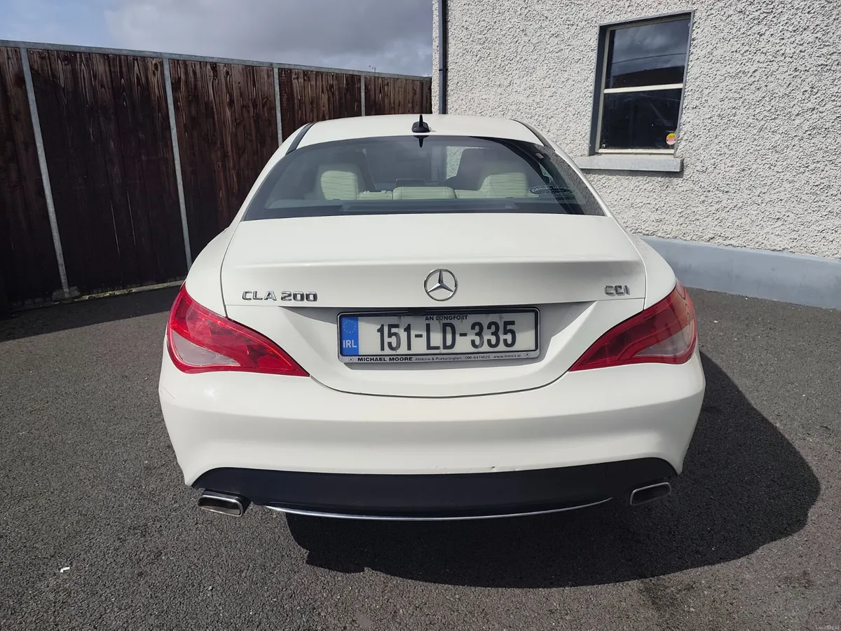 Mercedes-Benz CLA 200 cdi 2015 - Image 2