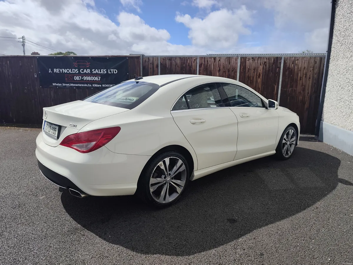Mercedes-Benz CLA 200 cdi 2015 - Image 4