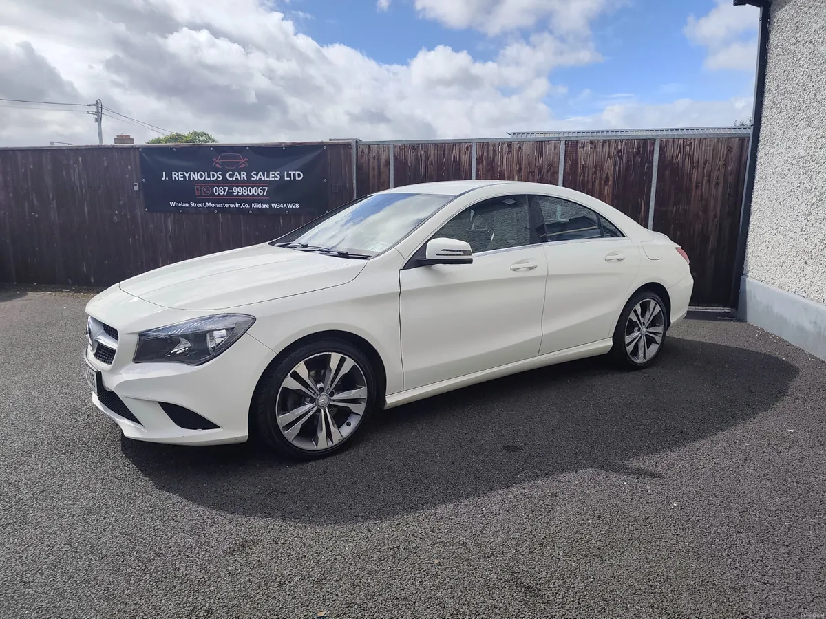 Mercedes-Benz CLA 200 cdi 2015 - Image 1
