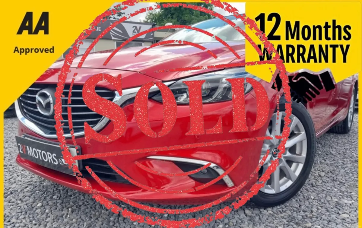 🔵 Mazda6 2.2D 150BHP EXECUTIVE SE IPM LOW KM - Image 1