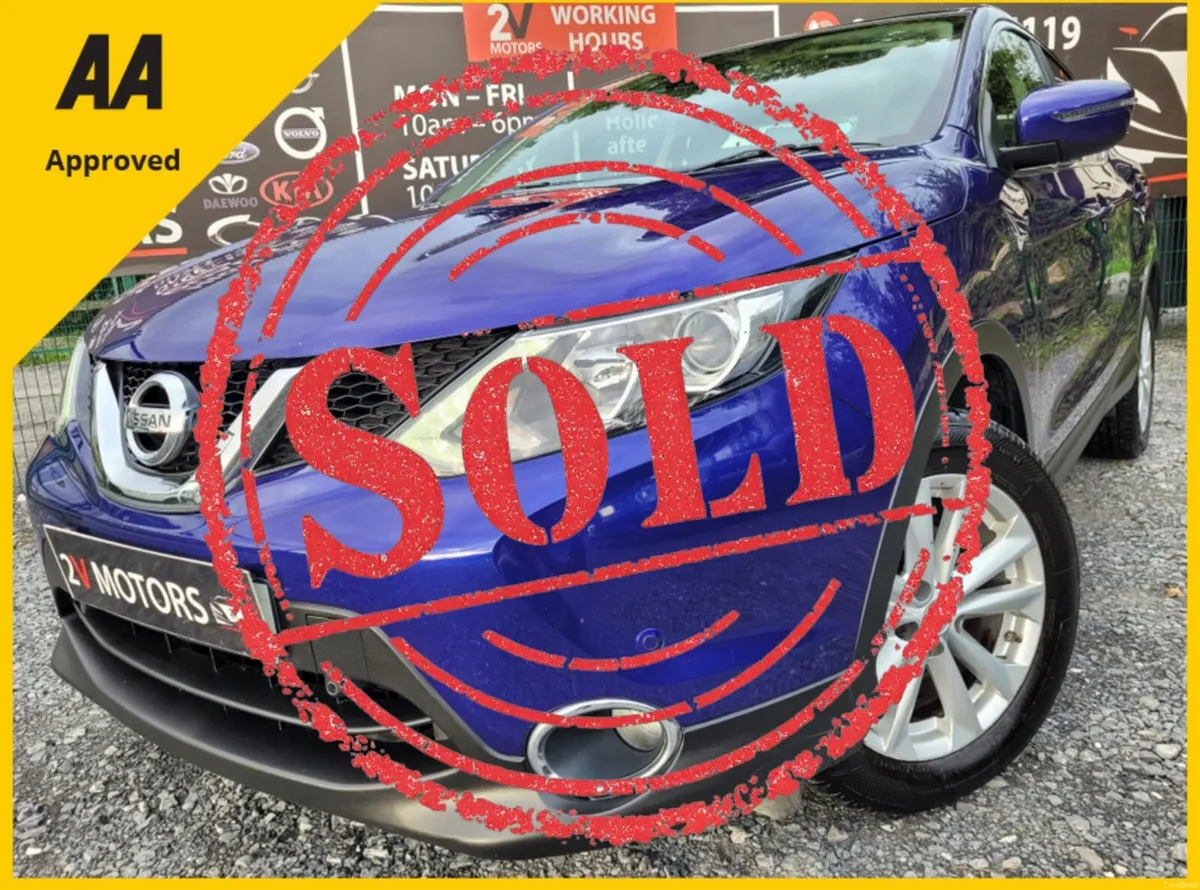 🔵 Nissan Qashqai 1.5 DCI ACENTA SMART VISION - Image 1