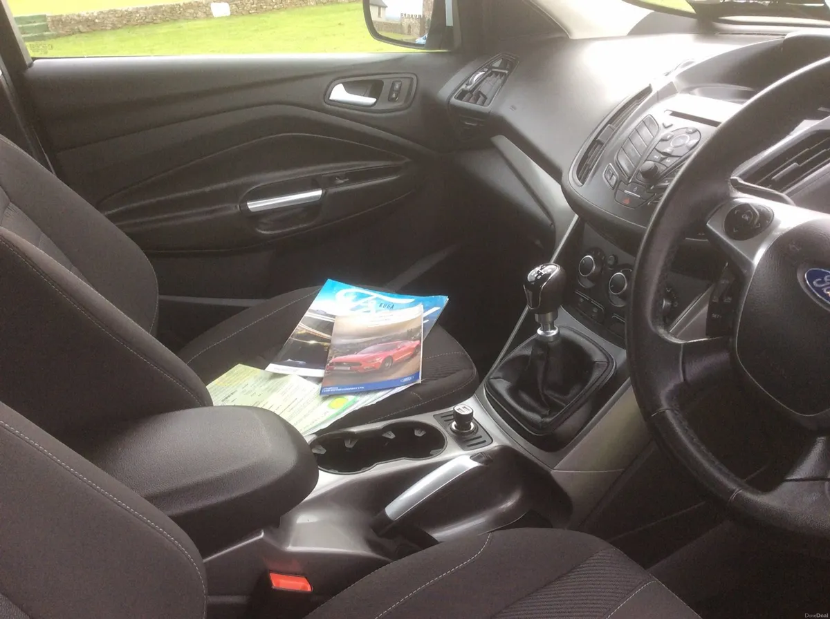 Ford Kuga 2013 2.0 TDCI Zetec - Image 4
