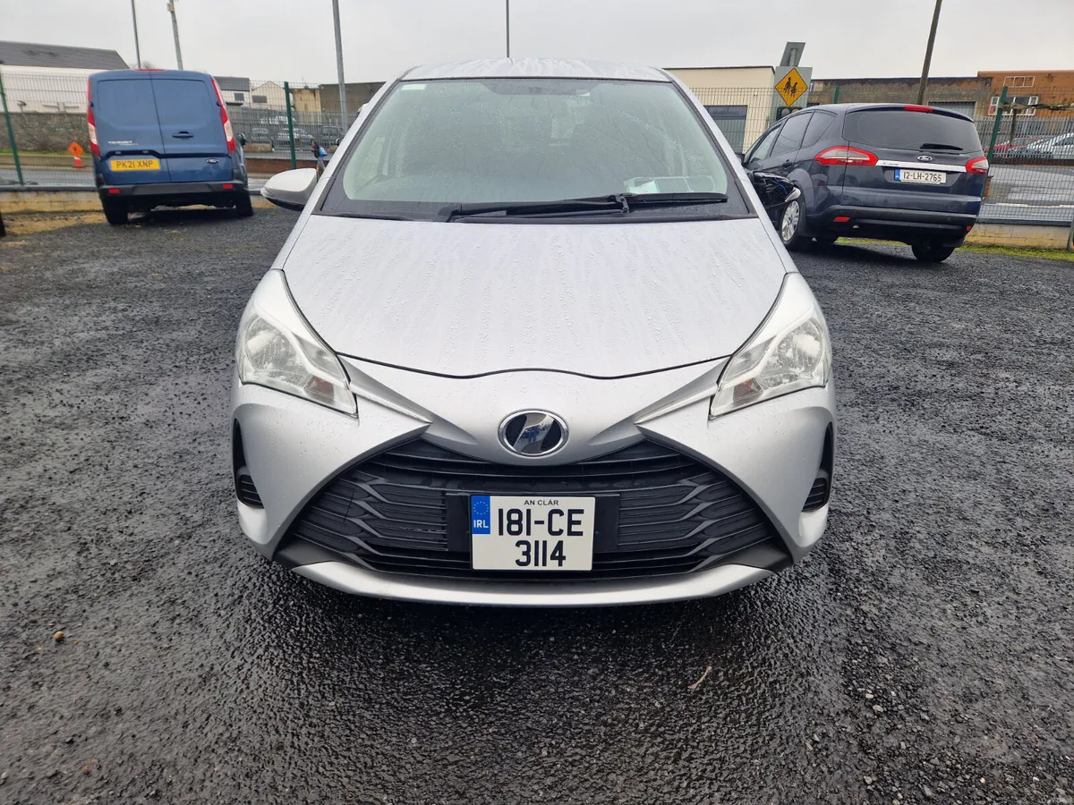 181 Toyota Yaris /Vitz 1.3 Automatic - Image 3