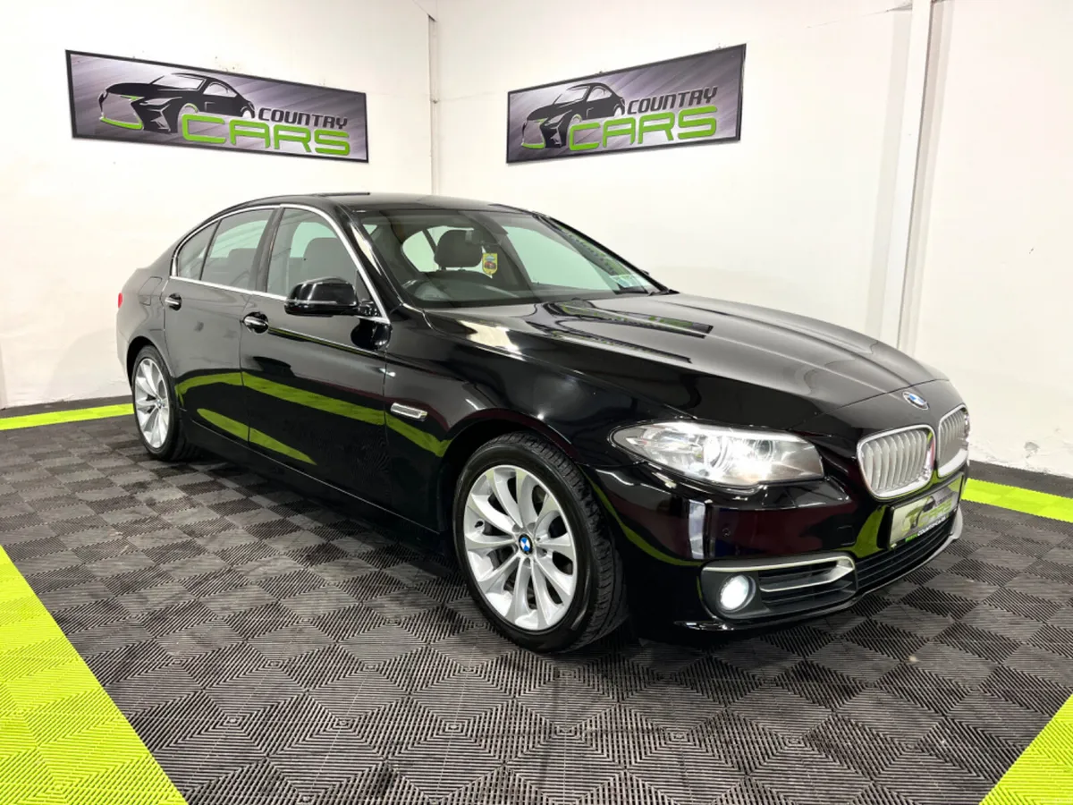 2014 BMW 518d 2.0 F10 Modern// LOW MILES - Image 2